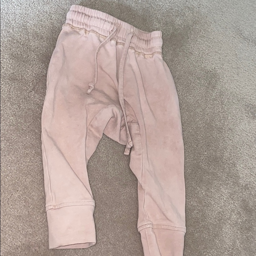 SUSUKOSHI  3-6 month organic joggers